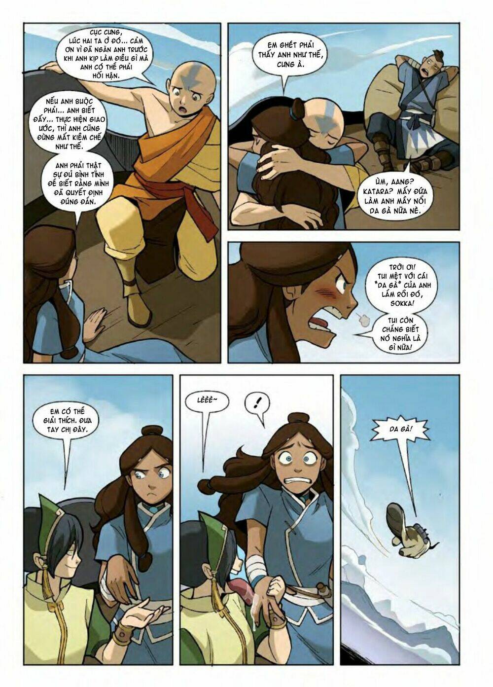 avatar the last airbender chapter 5 5