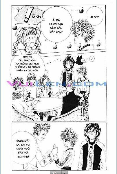 nụ hôn và sắc đẹp chapter 3 73