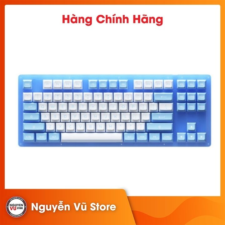 Bàn phím cơ AKKO ACR87 Blue (Akko CS Switch) - Hàng Chính Hãng