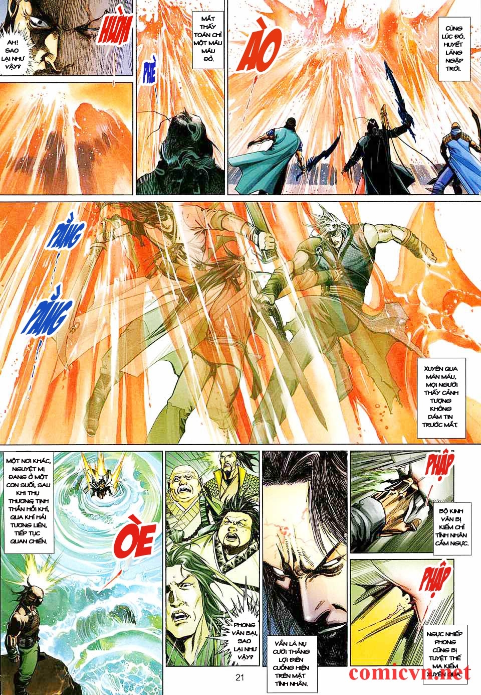 phong vân chapter 527 19