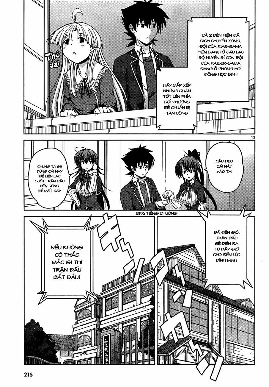 high school dxd: aashia & koneko himitsu no keiyaku!? chapter 17 13