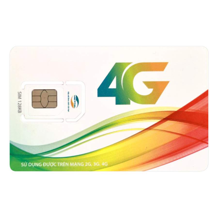 Sim 4G Tomato Viettel Nghe Gọi Thông Thường - Hàng Chính Hãng- Màu ngẫu nhiên