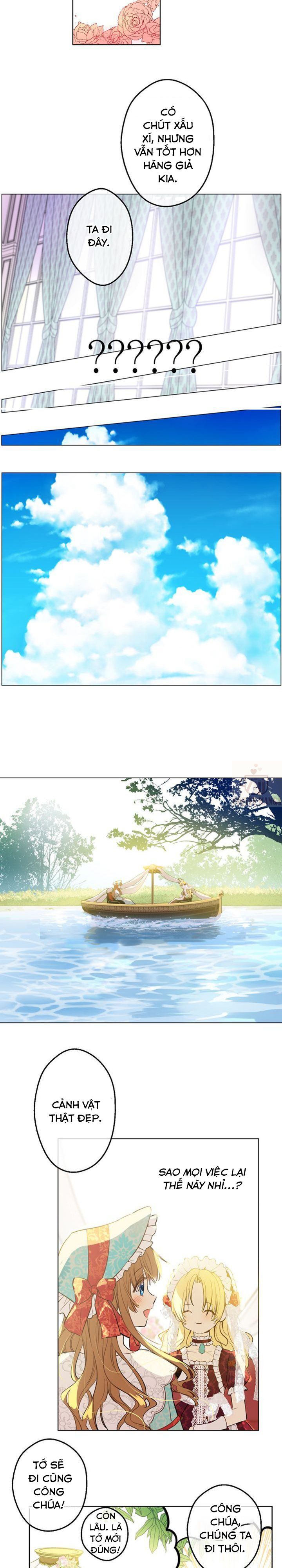 bỗng một ngày nọ tôi trở thành nàng công chúa chapter 42 6