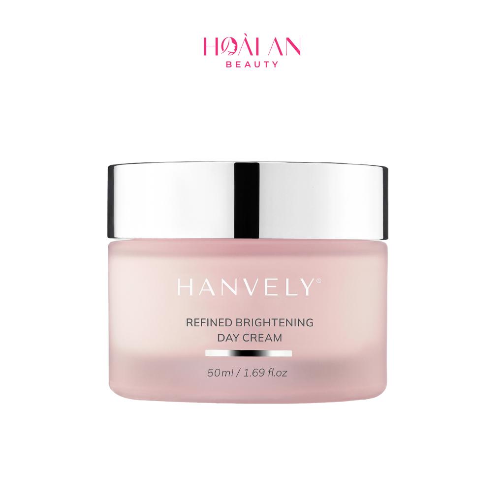 Kem dưỡng sáng da, giảm nám ban ngày Hanvely Refined Brightening Day Cream 50g