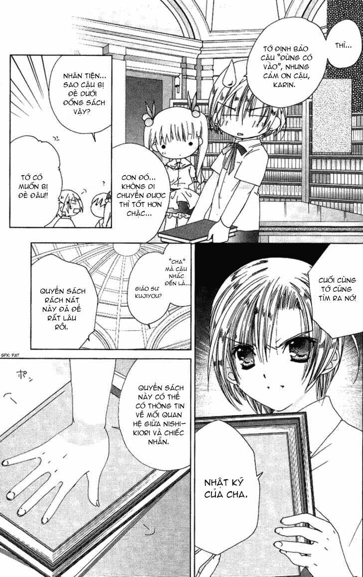 chiếc nhẫn của tiểu thần chapter 22 24