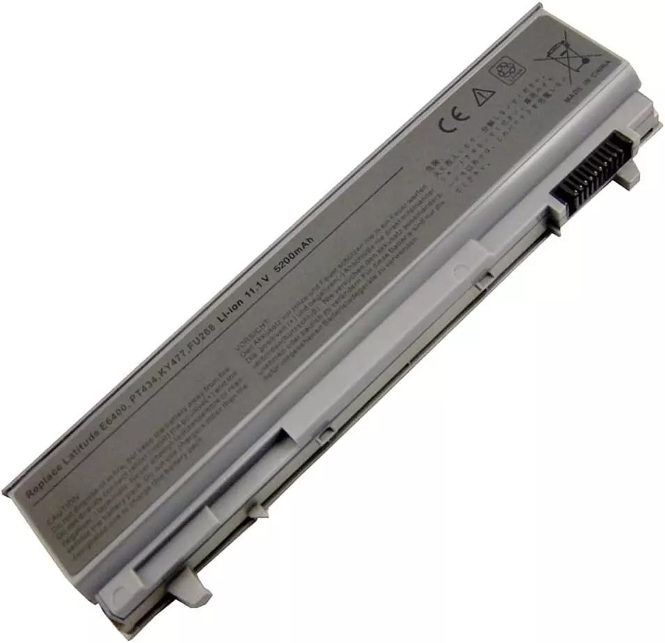 Pin dành cho Laptop Dell Latitude E6400 hàng nhập khẩu.