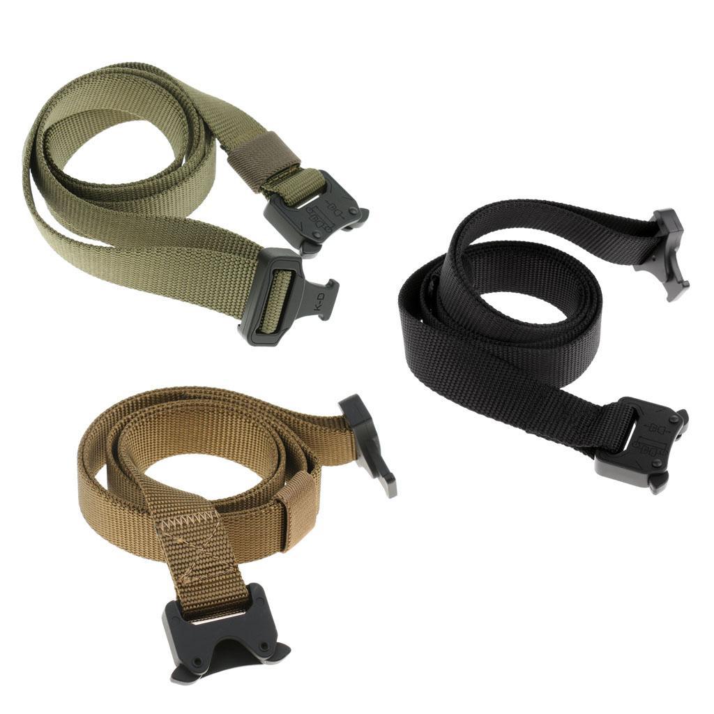 Adjustable Heavy Duty Belt Emergency Rescue Rigger Hunting Belt Waist Band