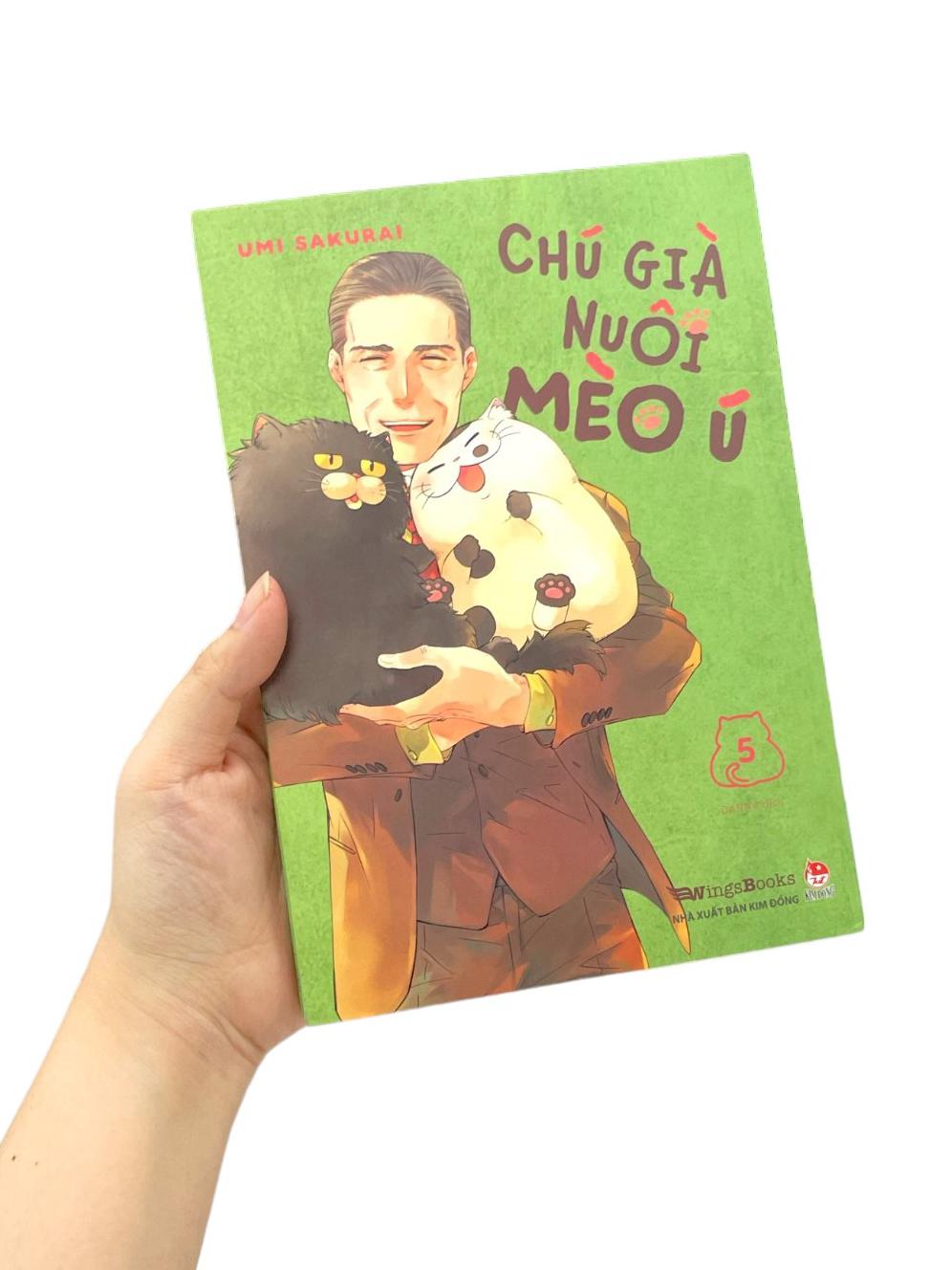 Chú Già Nuôi Mèo Ú - Tập 5