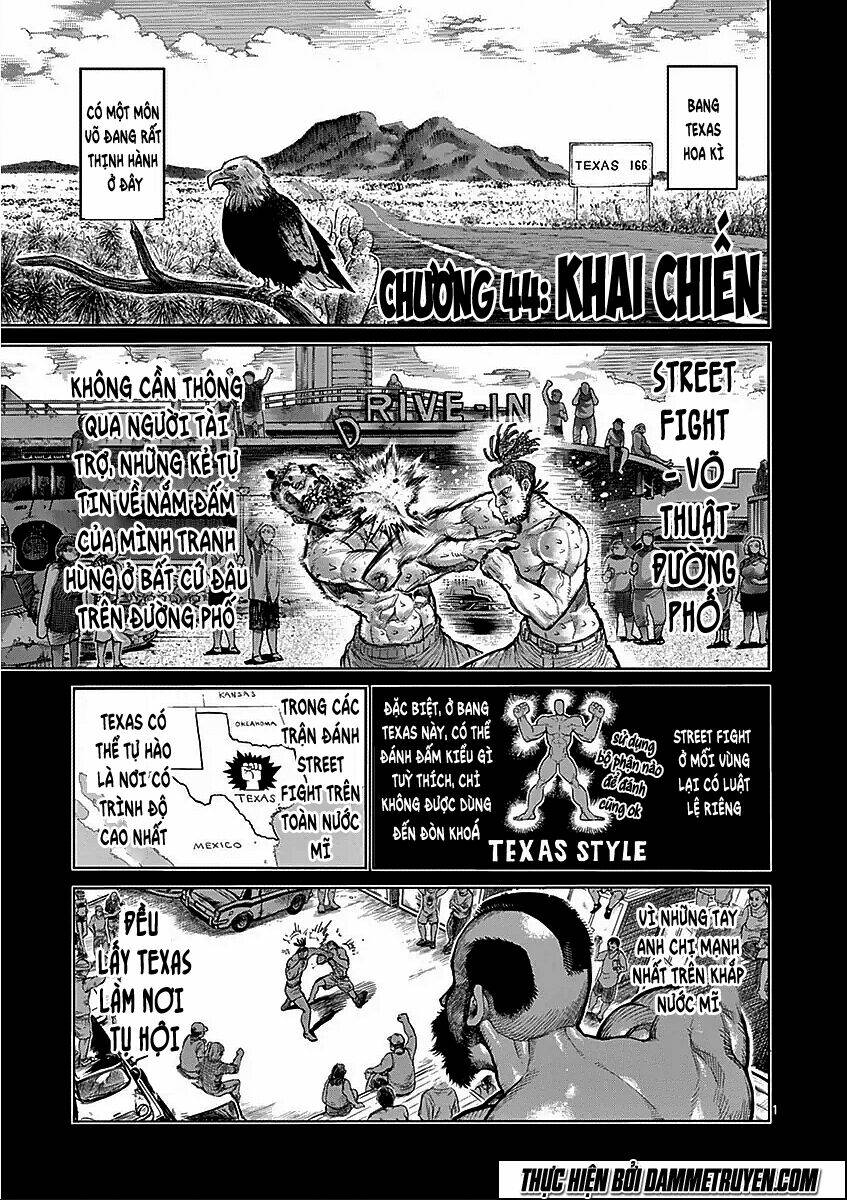 tokita ouma - đấu sĩ atula chapter 44 1