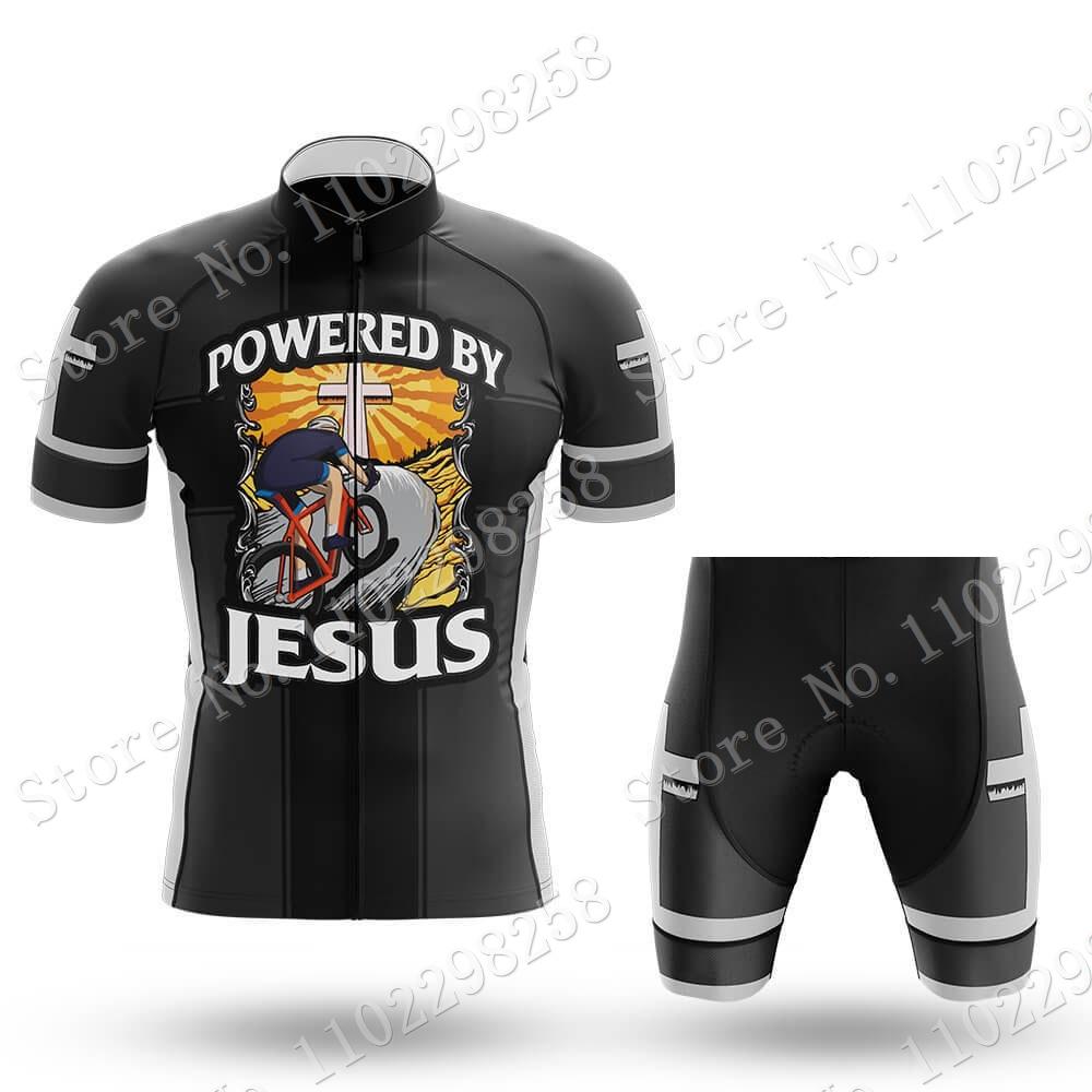 Năm 2023 Và Chúa Giêsu Nam Đi Xe Đạp Quần Áo Pro Đội Bộ Quần Áo Đạp Xe Jersey Mùa Hè Đua Xe Đạp Đường Bộ Phù Hợp Với Xe Đạp Yếm Quần Short MTB Maillot Color: 8 Size: XXS