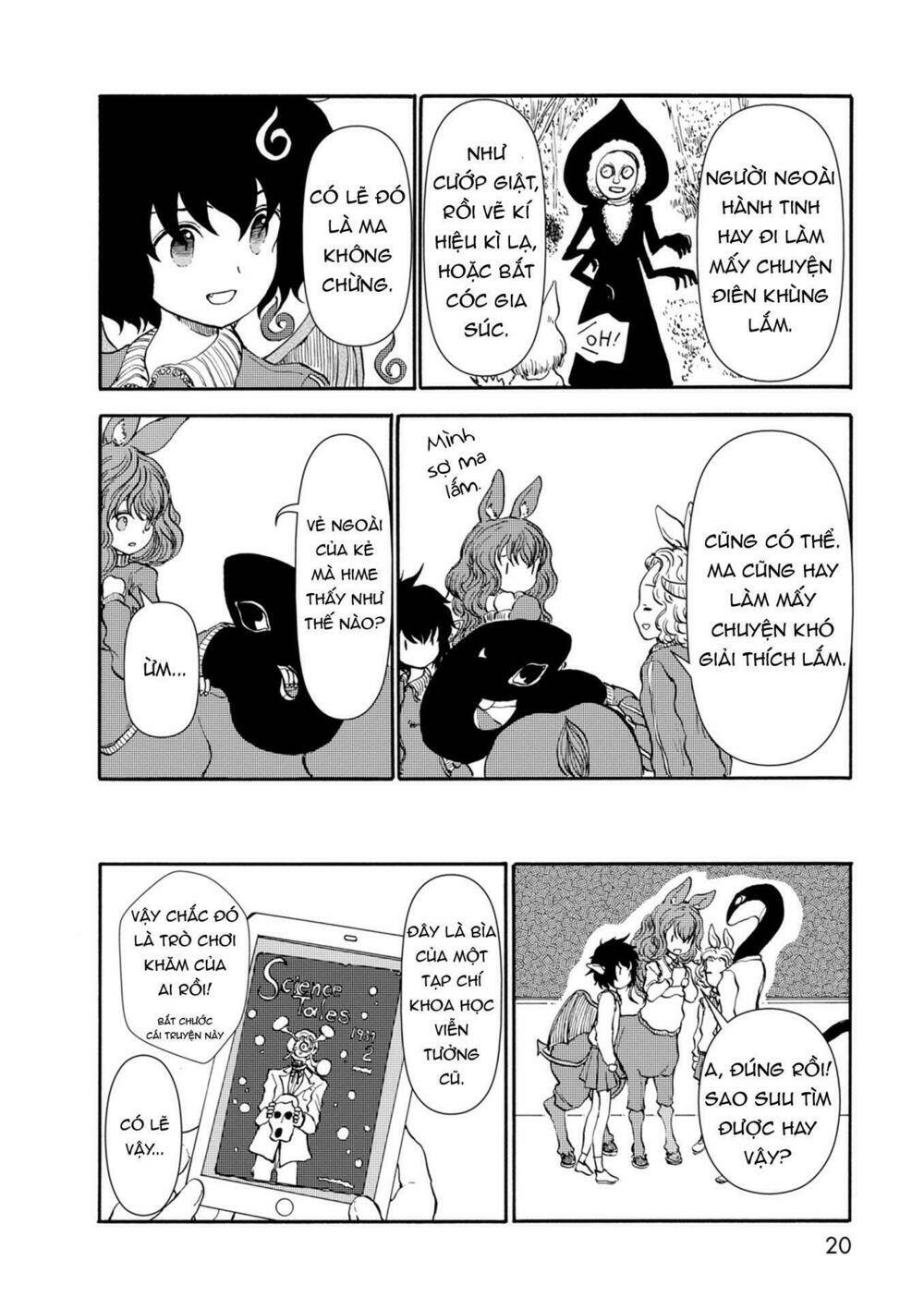 centaur no nayami chapter 30 16
