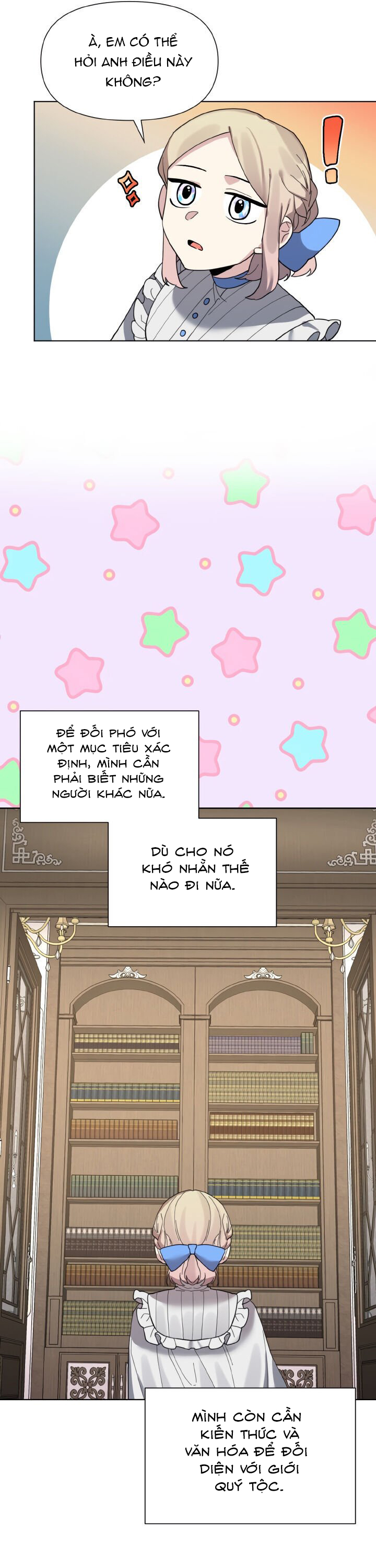 từ hôm nay trở đi, ta sẽ là công chúa sao? chapter 11 29