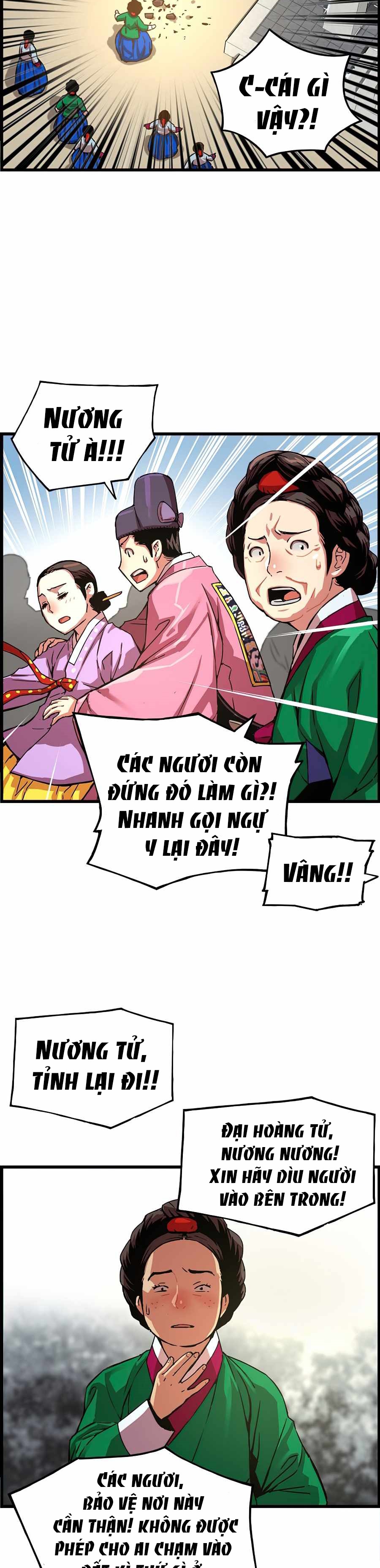 tôi sẽ sống như một hoàng tử chapter 56 6