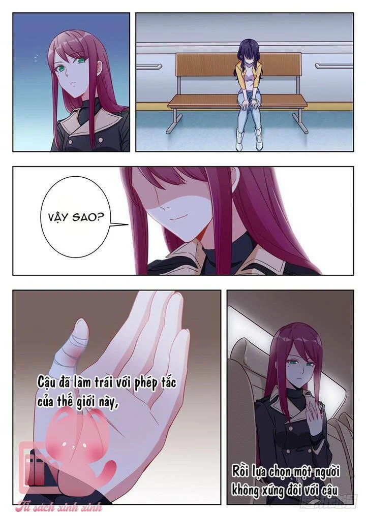 luyến ái 1/2 chapter 40 9