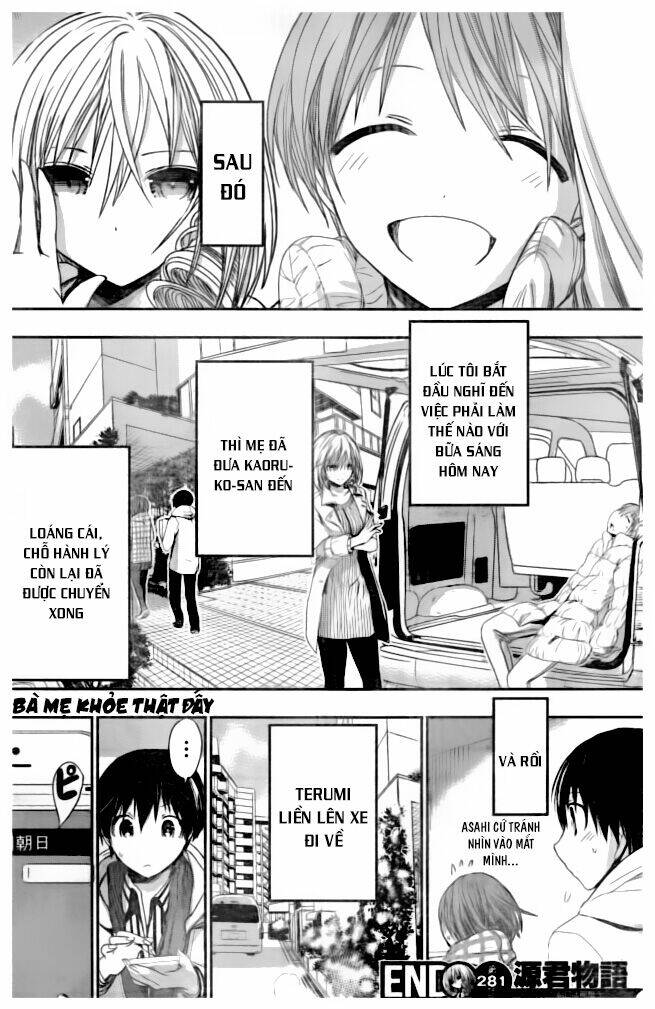 minamoto-kun monogatari chapter 281 8