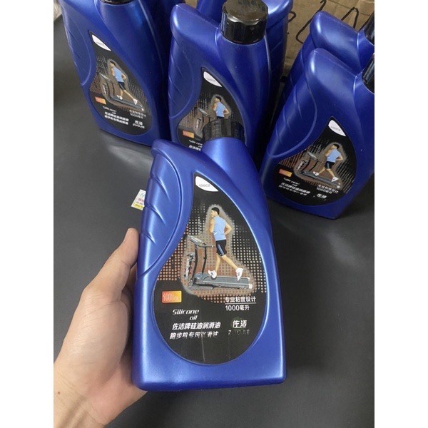 Dầu tra thảm máy chạy bộ loại 1000 ml - Hàng nhập kèm theo máy - Không kèm bình