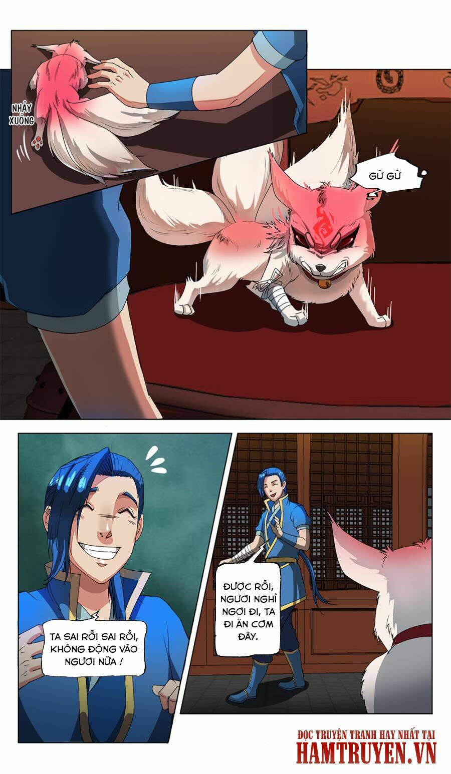 cửu tinh thiên thần quyết chapter 17 9