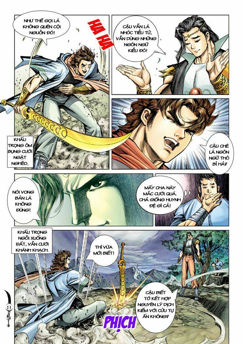 đại đường song long truyện chapter 93 9