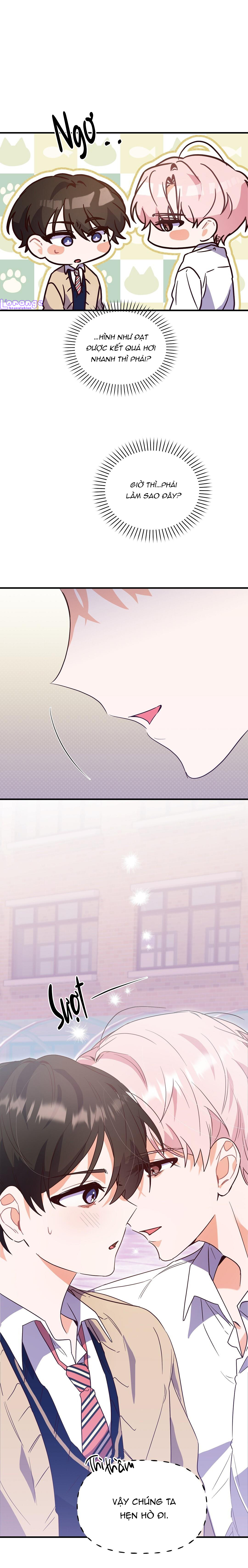 nhật ký yêu đương chapter 3 7