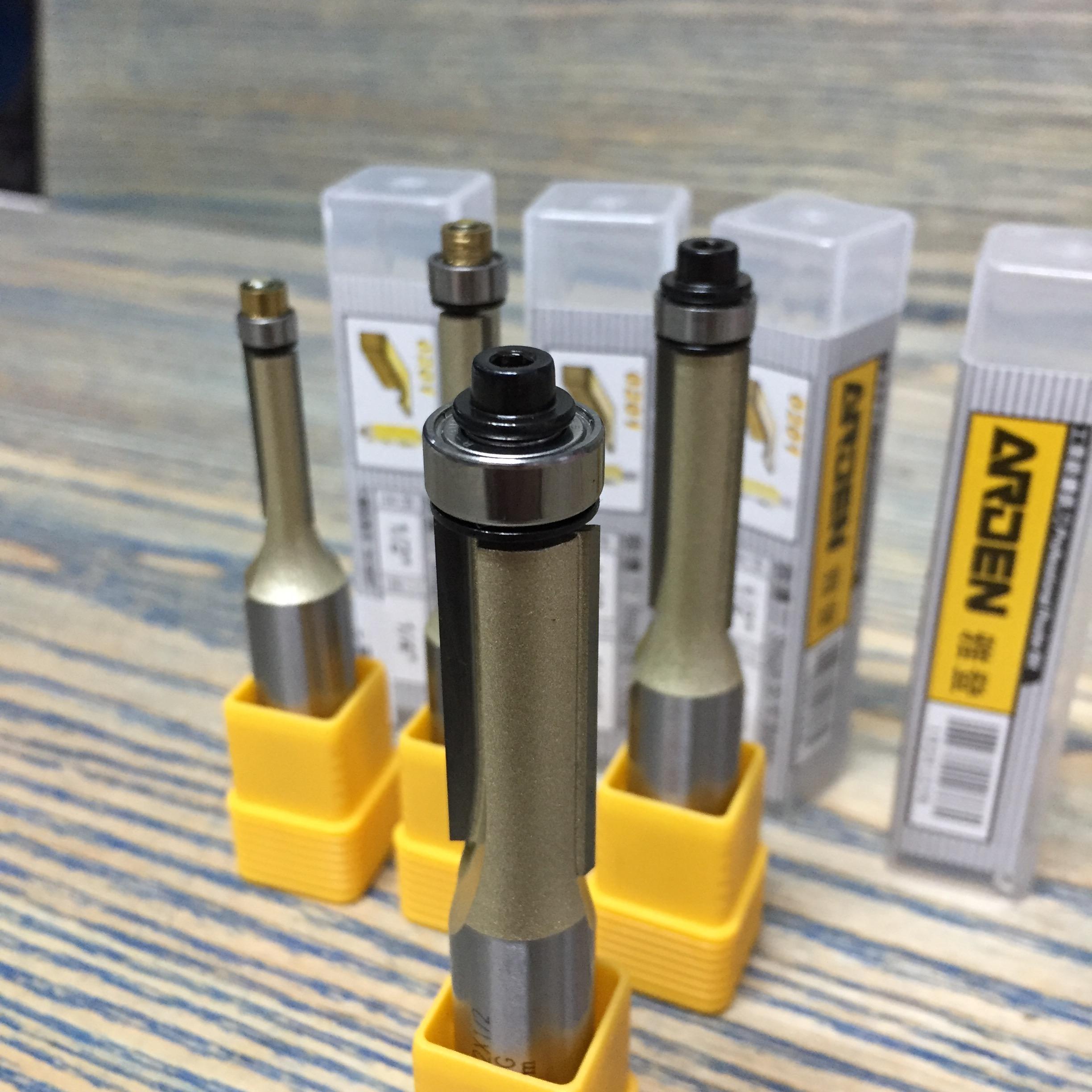 Mũi tỉa cạnh thẳng ổ bi 1/2"x5/16"  Arden