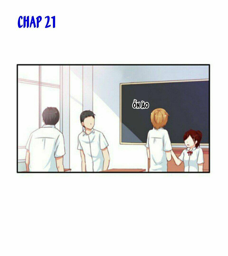 mối tình đầu có chút ngọt chapter 21 1