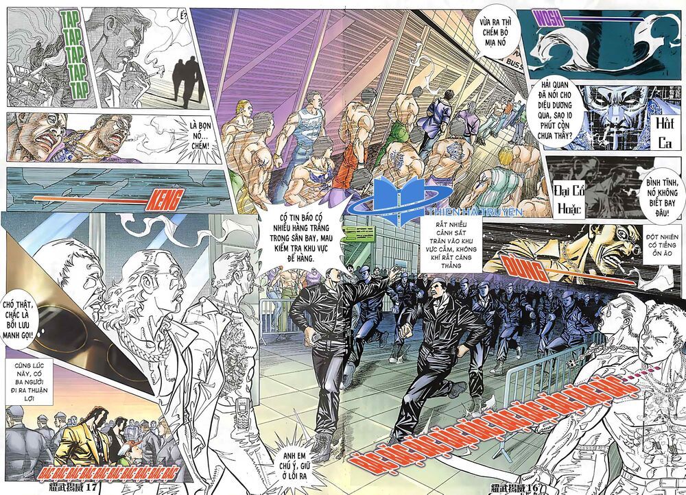 diệu võ dương oai chapter 151 1