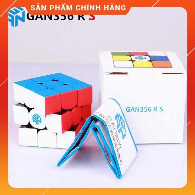 Rubik 3x3 Gan 356 RS Stickerless cao cấp - Rubik Ocean