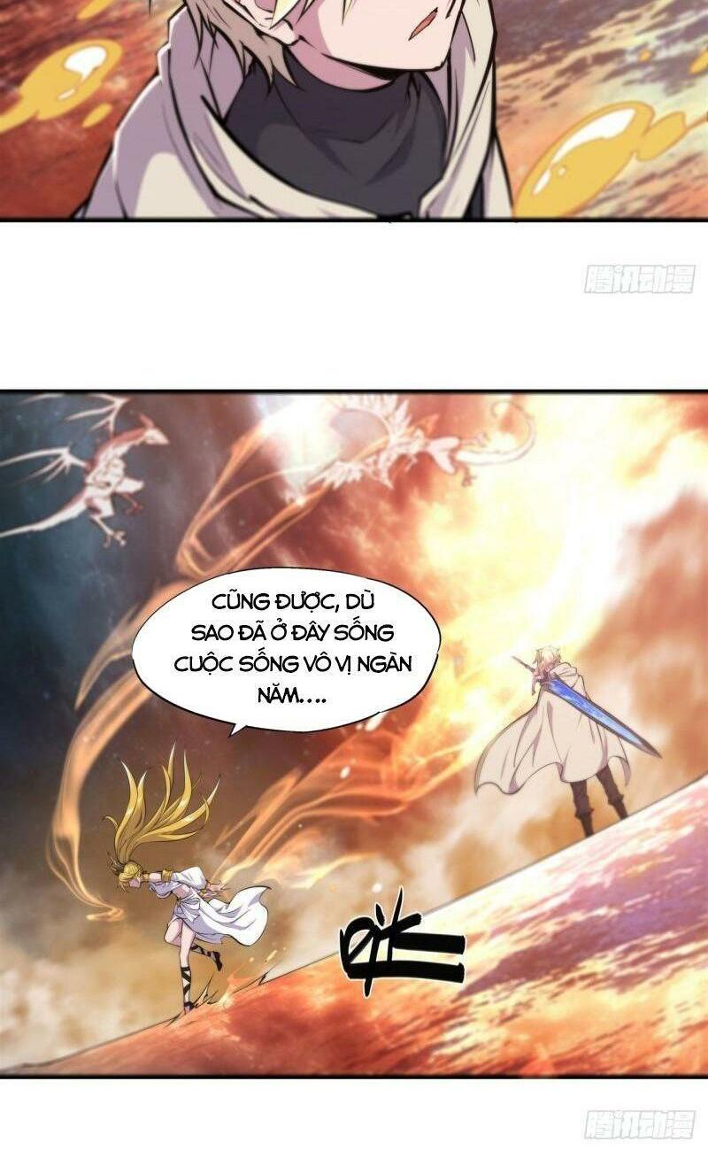 huyết cơ và kỵ sĩ chapter 210 24