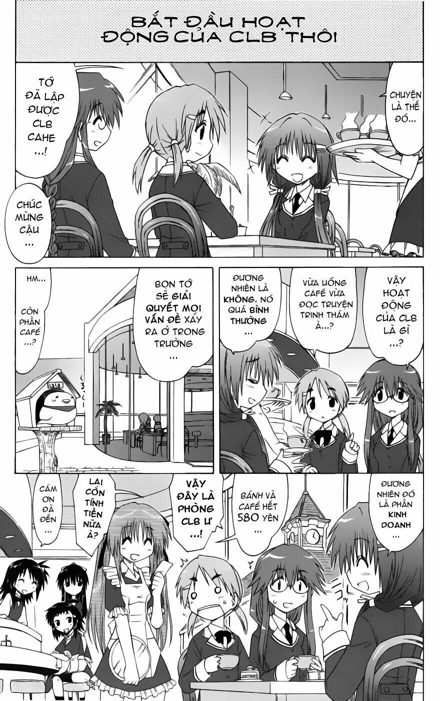 cahe detective club!! chapter 2 1