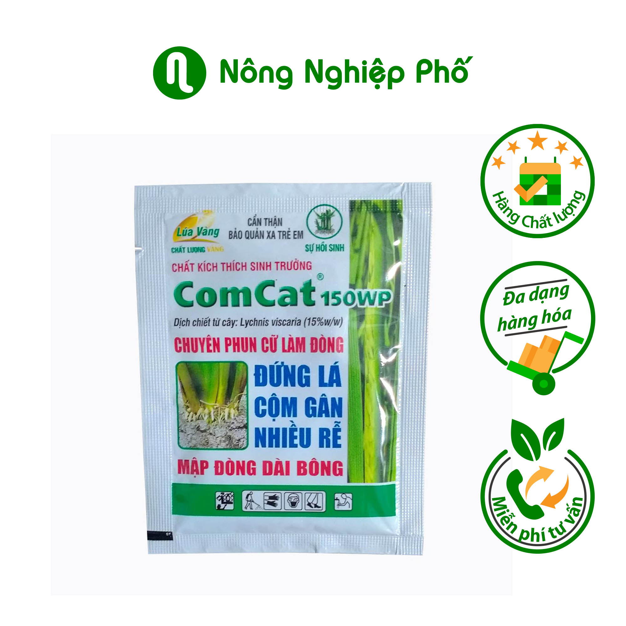 Điều hòa sinh trưởng COMCAT 150WP