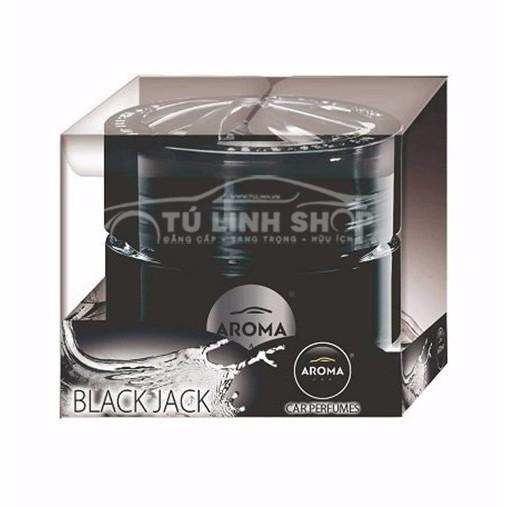 GEL KHỬ MÙI AROMA Hương Aqua, Black, Cherry, Forest Fruits, New Car