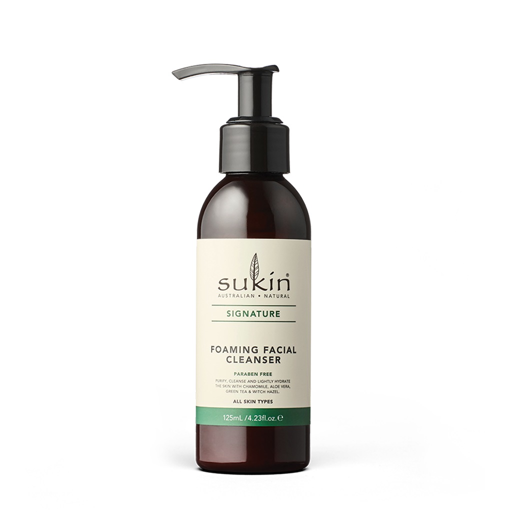 Sữa Rửa Mặt Tạo Bọt Sukin Foaming Facial Cleanser 125ml