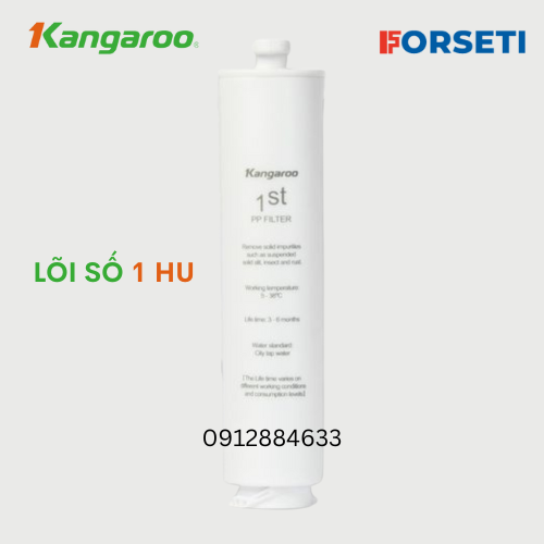Bộ Lõi lọc 123 KG100HU, KG100HU+ dành cho các máy Kangaroo KG100HU, KG100HU+, KG100MED, KG100EED, KG-Y1MED-  Hàng chính hãng
