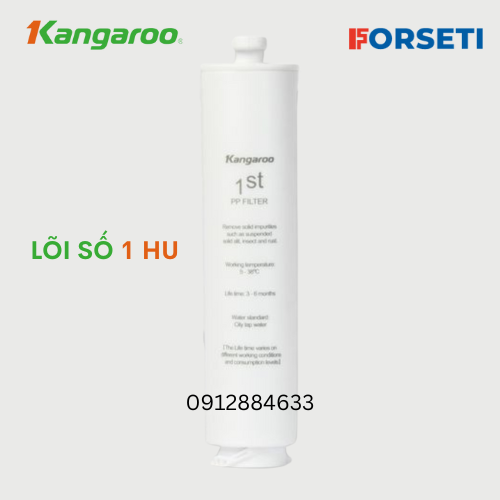 Bộ Lõi lọc 123 KG100HU, KG100HU+ dành cho các máy Kangaroo KG100HU, KG100HU+, KG100MED, KG100EED, KG-Y1MED hàng chính hãng