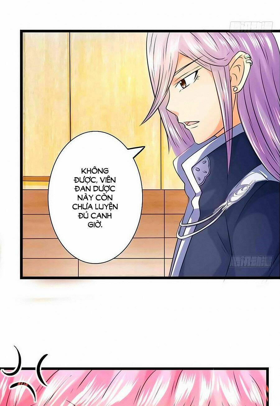 diêm vương lão công thật đáng yêu chapter 13 3