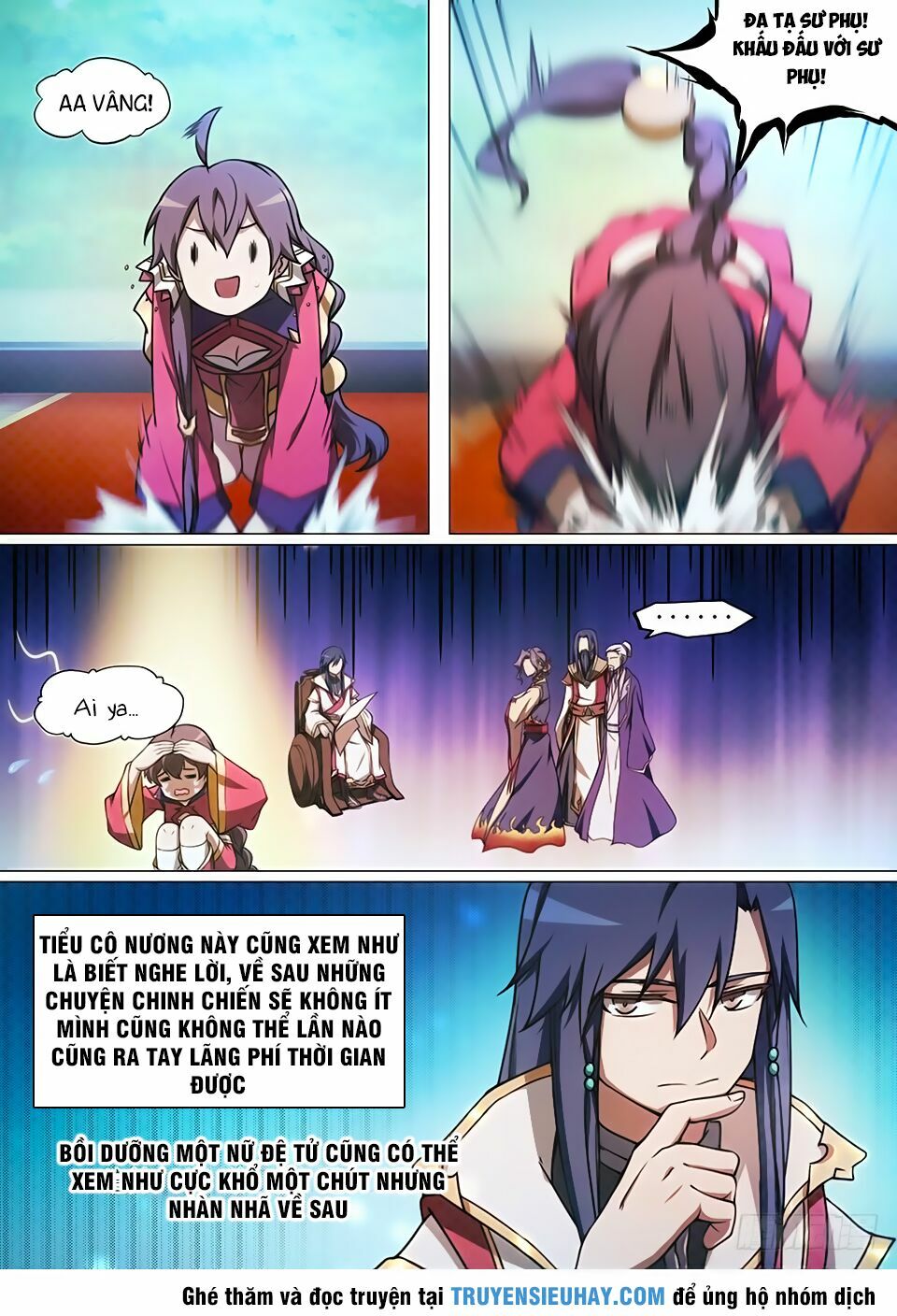 vạn cổ kiếm thần chapter 44 15