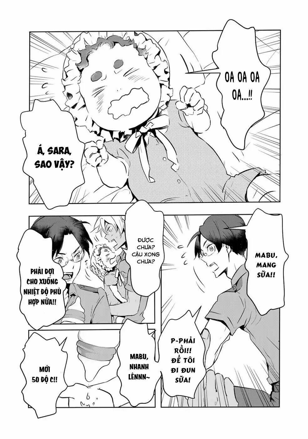 reo và mabu chapter 2 9