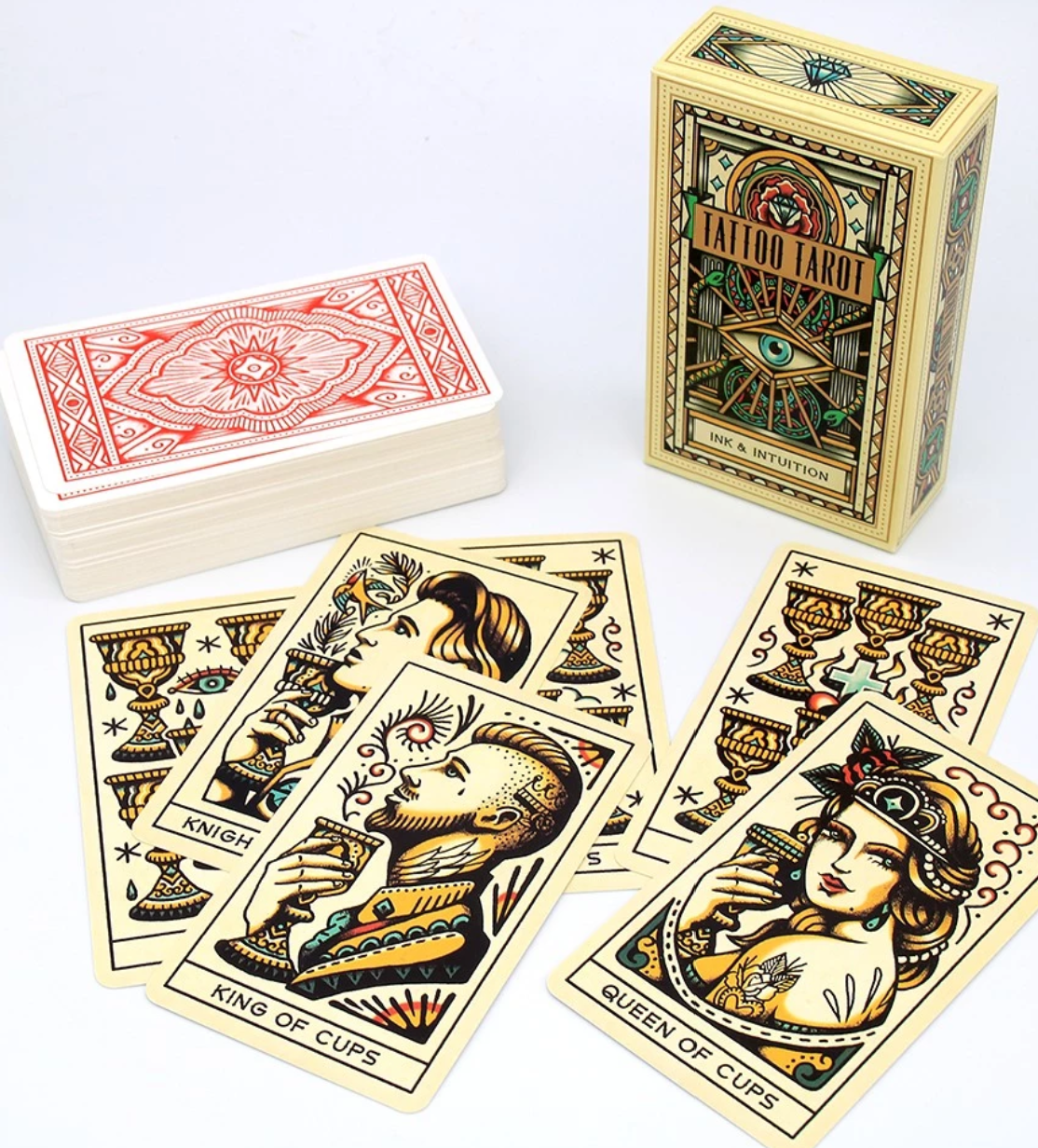 Bộ Bài INK Tatoo ta rot