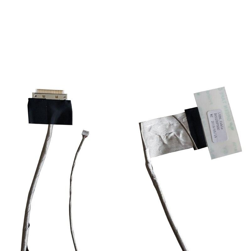 LCD LED Video Flex Cable For LENOVO g505 g500 G510 G500S G505S Display Screen Cable P/N:dc02001ps00