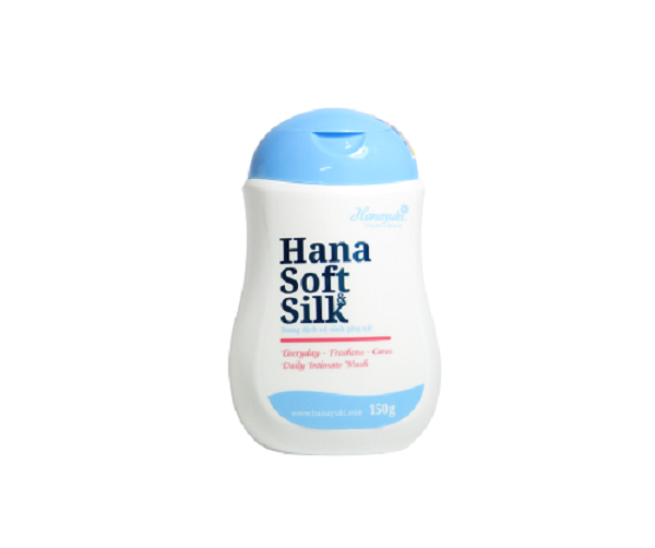 Dung dịch vệ sinh Hanayuki Hana Soft Silk phiên bản xanh (150g)