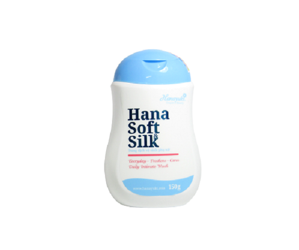 DUNG DỊCH VỆ SINH CHO NỮ VÀ NAM HANAYUKI 150G