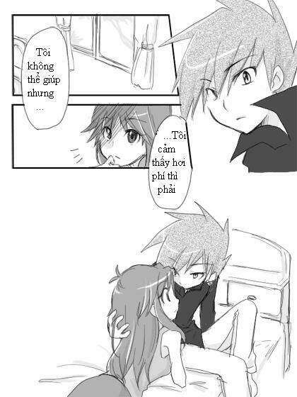 thú cưng đặc biệt - doujinshi chapter 2 2