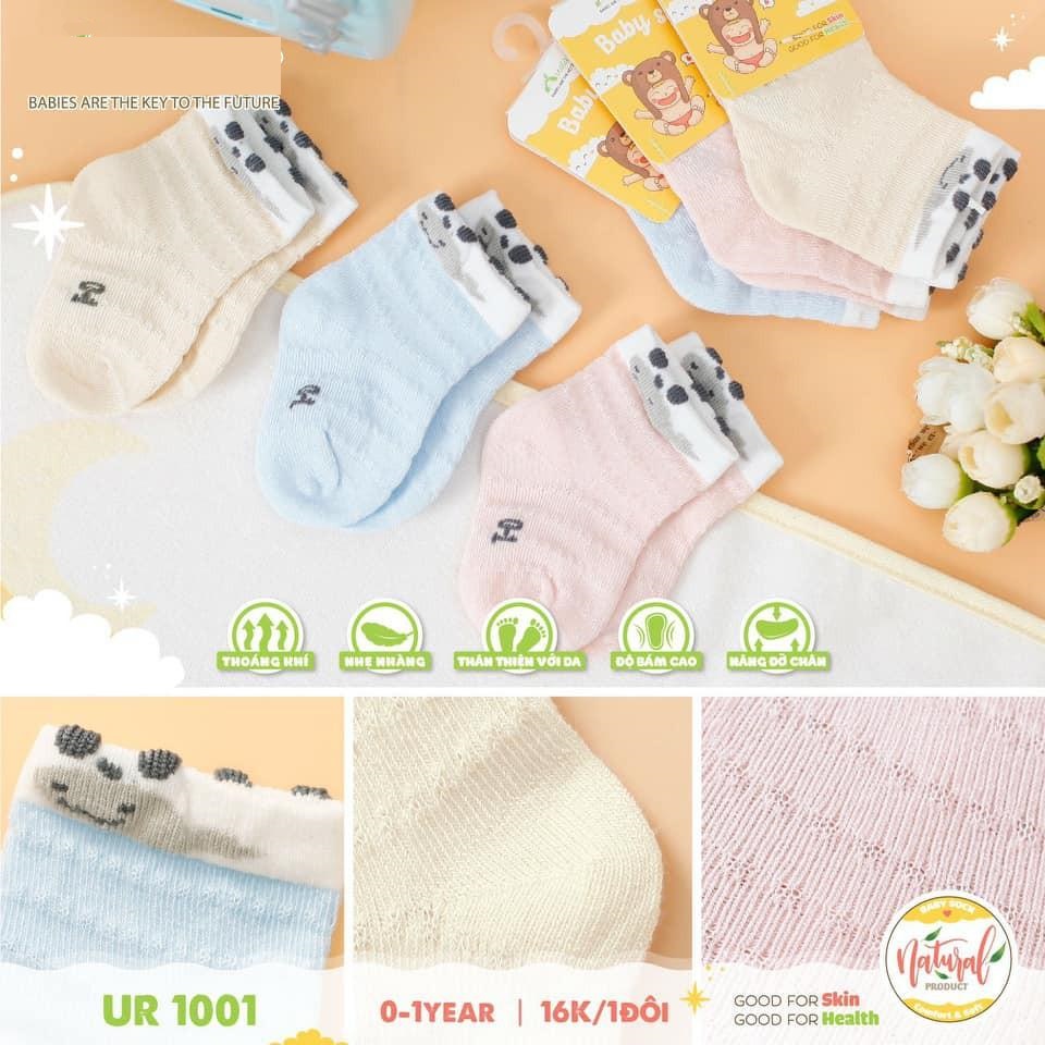 tất lưới UR cho bé 0-12m