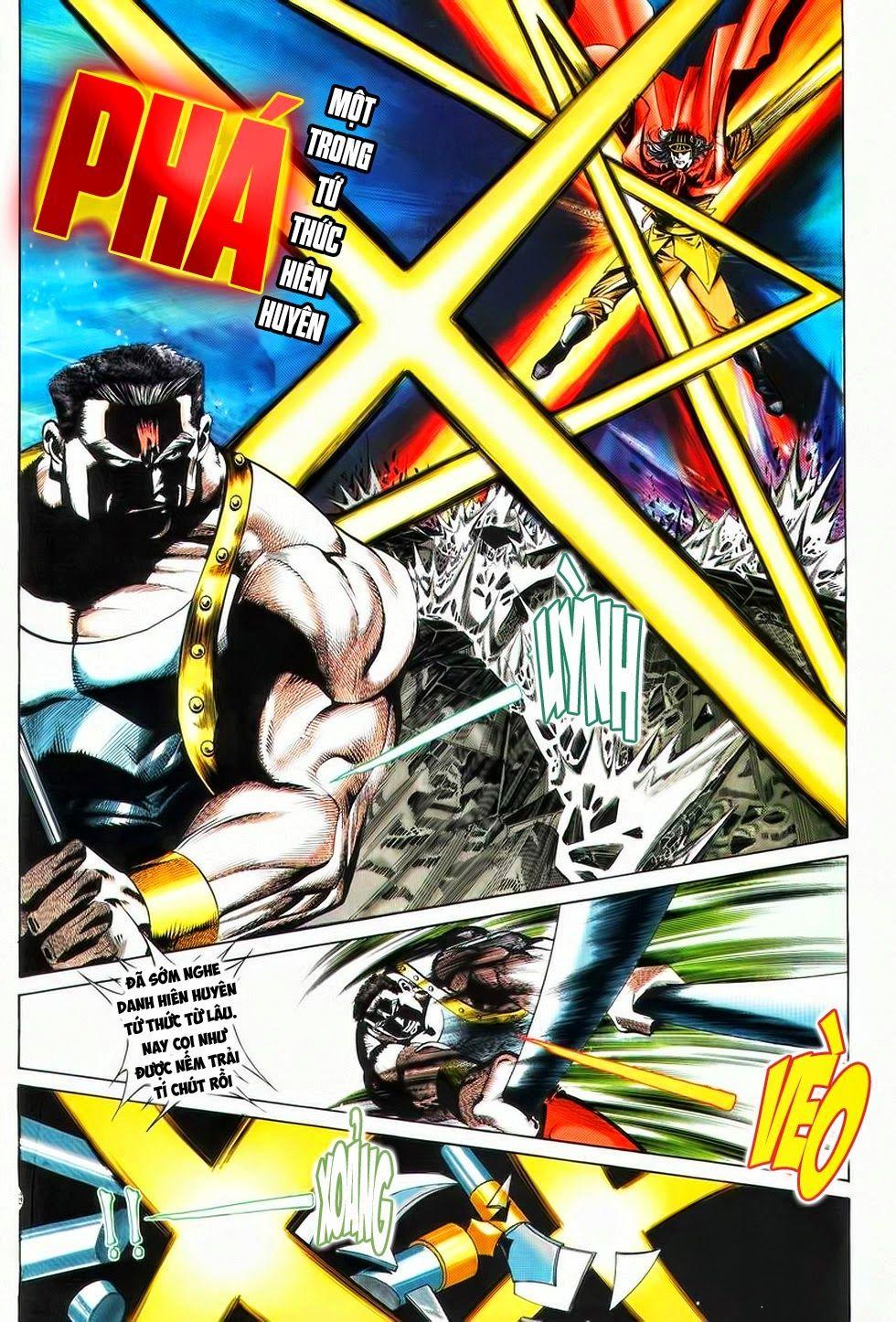 bá đao chapter 25 11