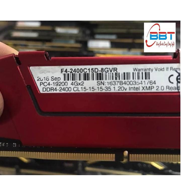 Ram tản nhiệt Ddr4 4gb bus 2133, 2400