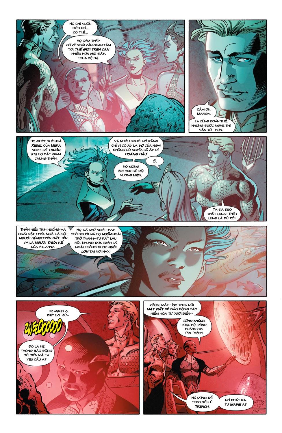 Aquaman Chapter 26 - Trang 10