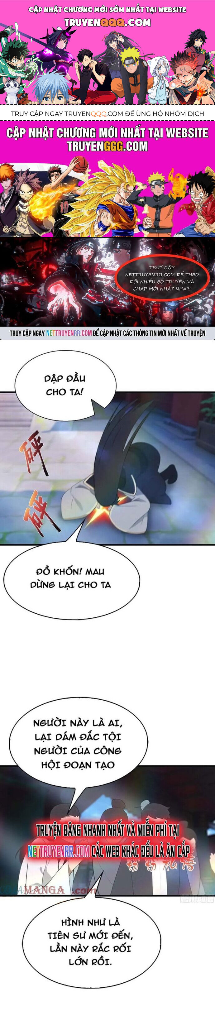 tu tiên trở về tại vườn trường – season 2 chapter 117 1