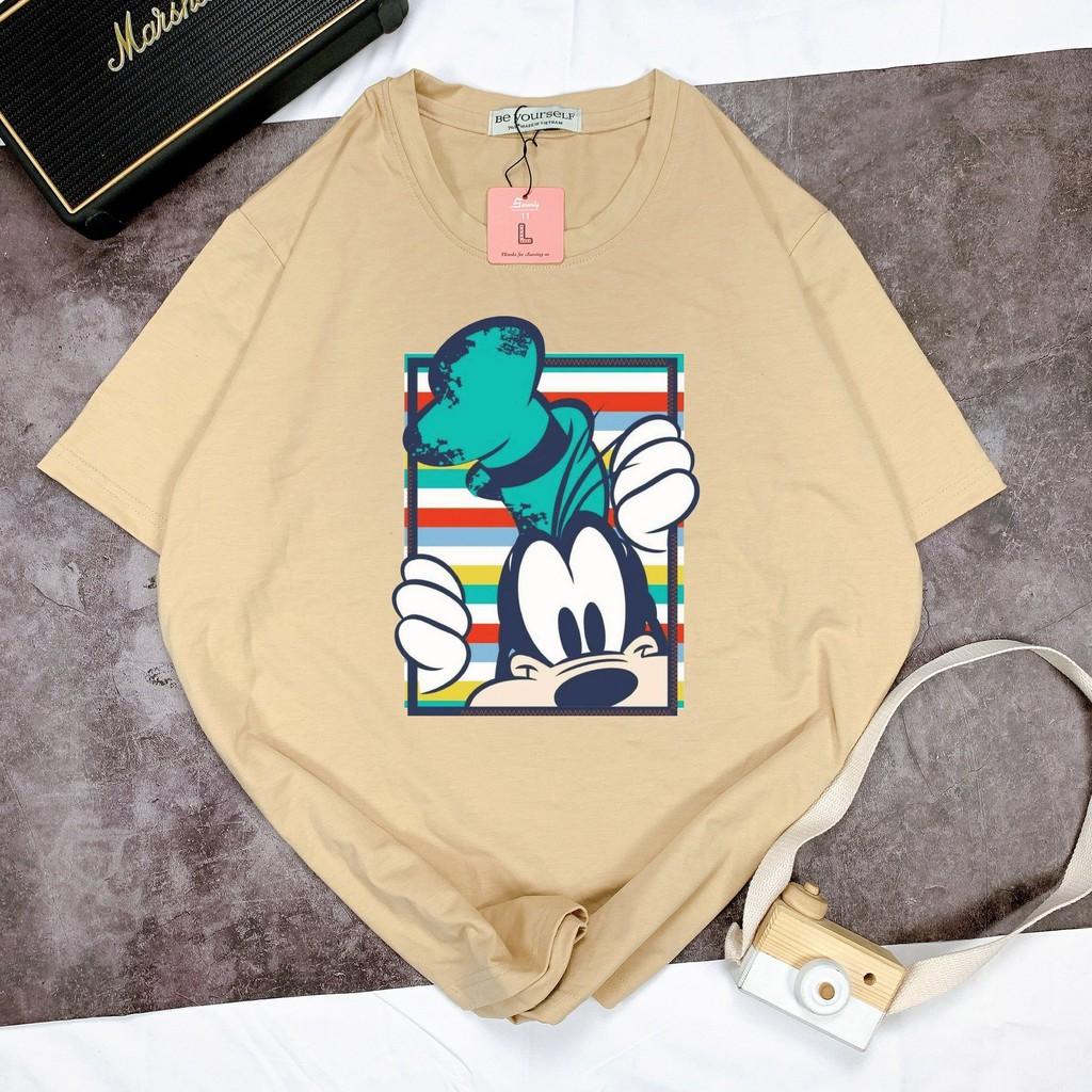 - Áo thun tay ngắn Be Yourself unisex size M L XL - GOOFY