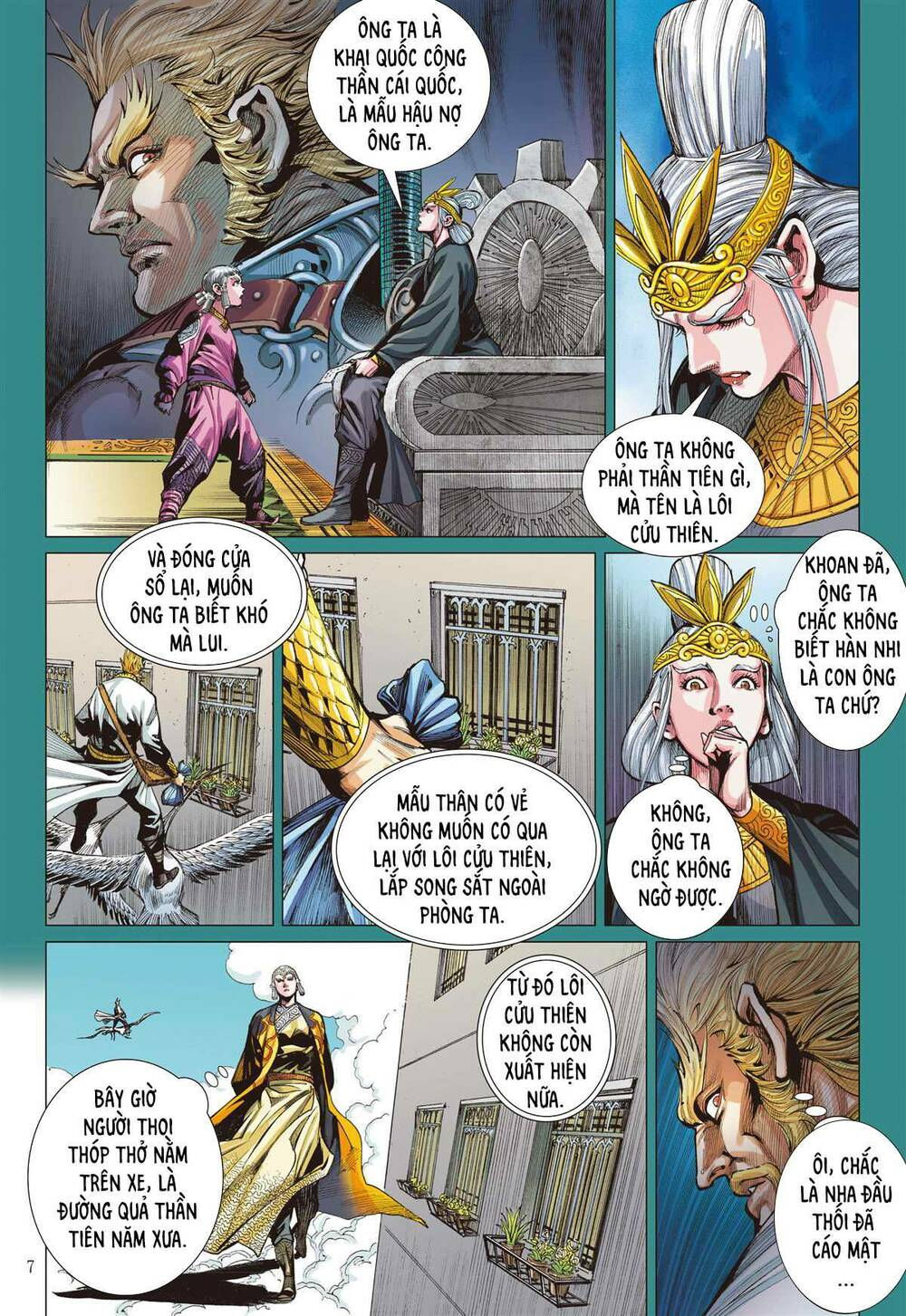 sơn hải kinh truyện chapter 263 7