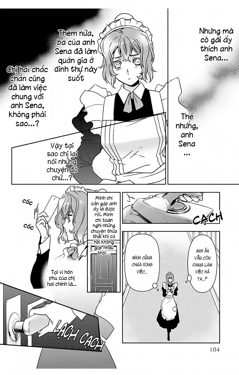 quản gia lạnh lùng yêu điên cuồng nàng hầu gái chapter 3 25